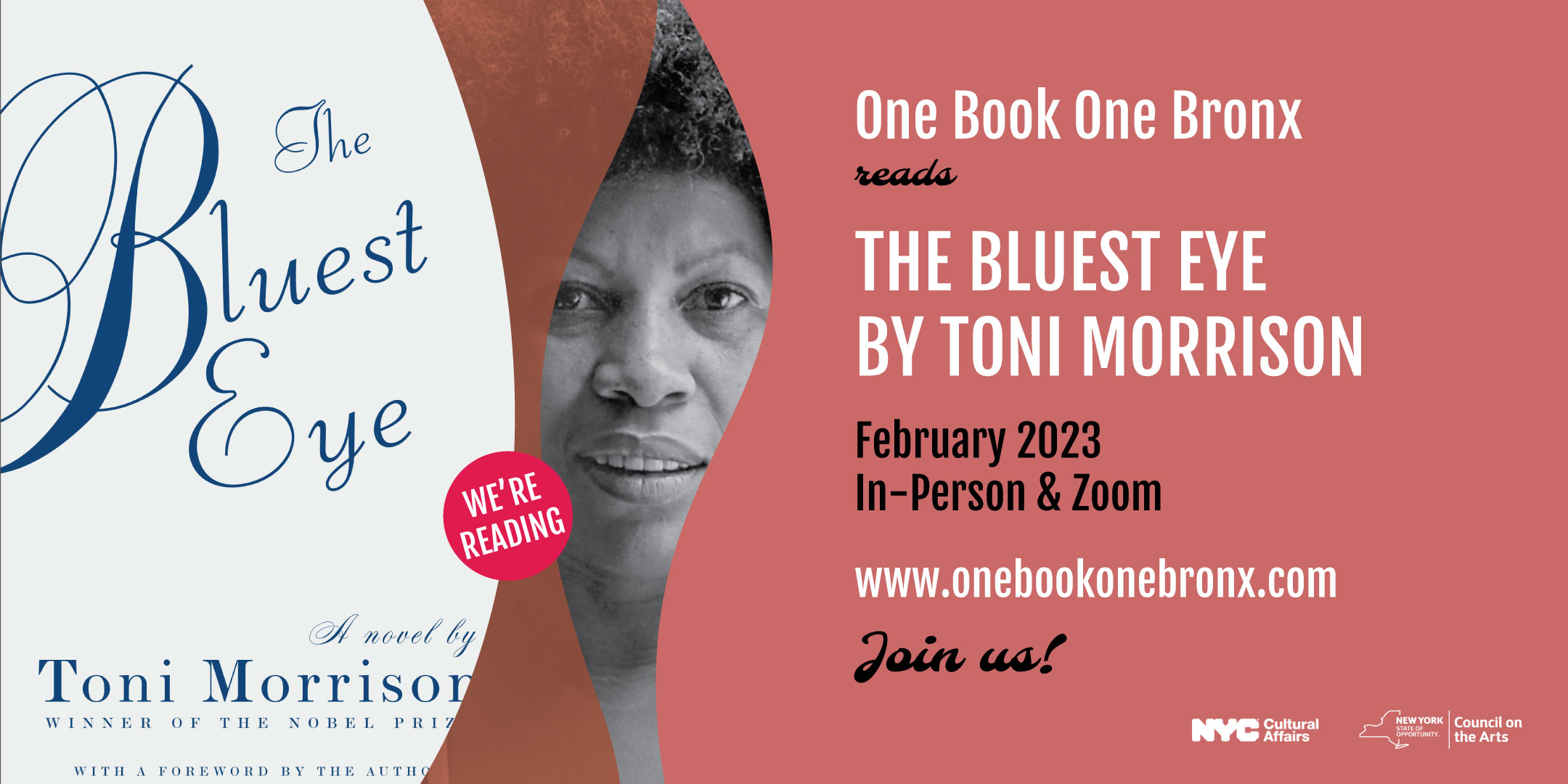One Book One Bronx: The Bluest Eye by Toni Morrison